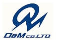 o&mロゴ